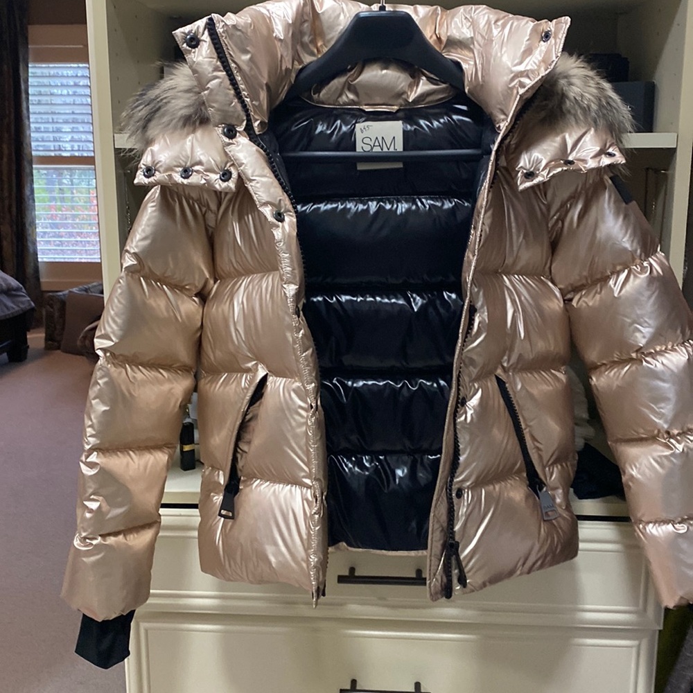 SAM winter coat.  It’s a MUST HAVE! Brand new never worn!